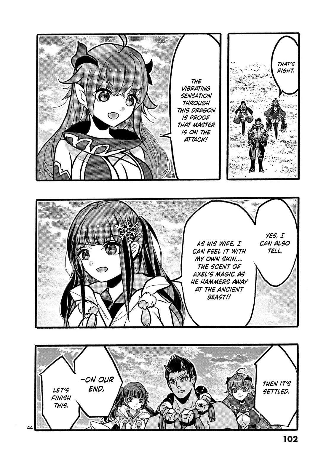 From The Strongest Job of Dragon Knight, To The Beginner Job Carrier, Somehow, I Am Dependent On The Heroes chapter 46 page 45