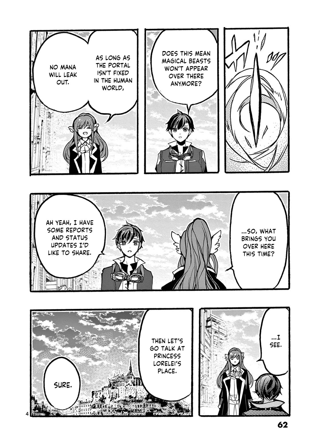 From The Strongest Job of Dragon Knight, To The Beginner Job Carrier, Somehow, I Am Dependent On The Heroes chapter 46 page 5