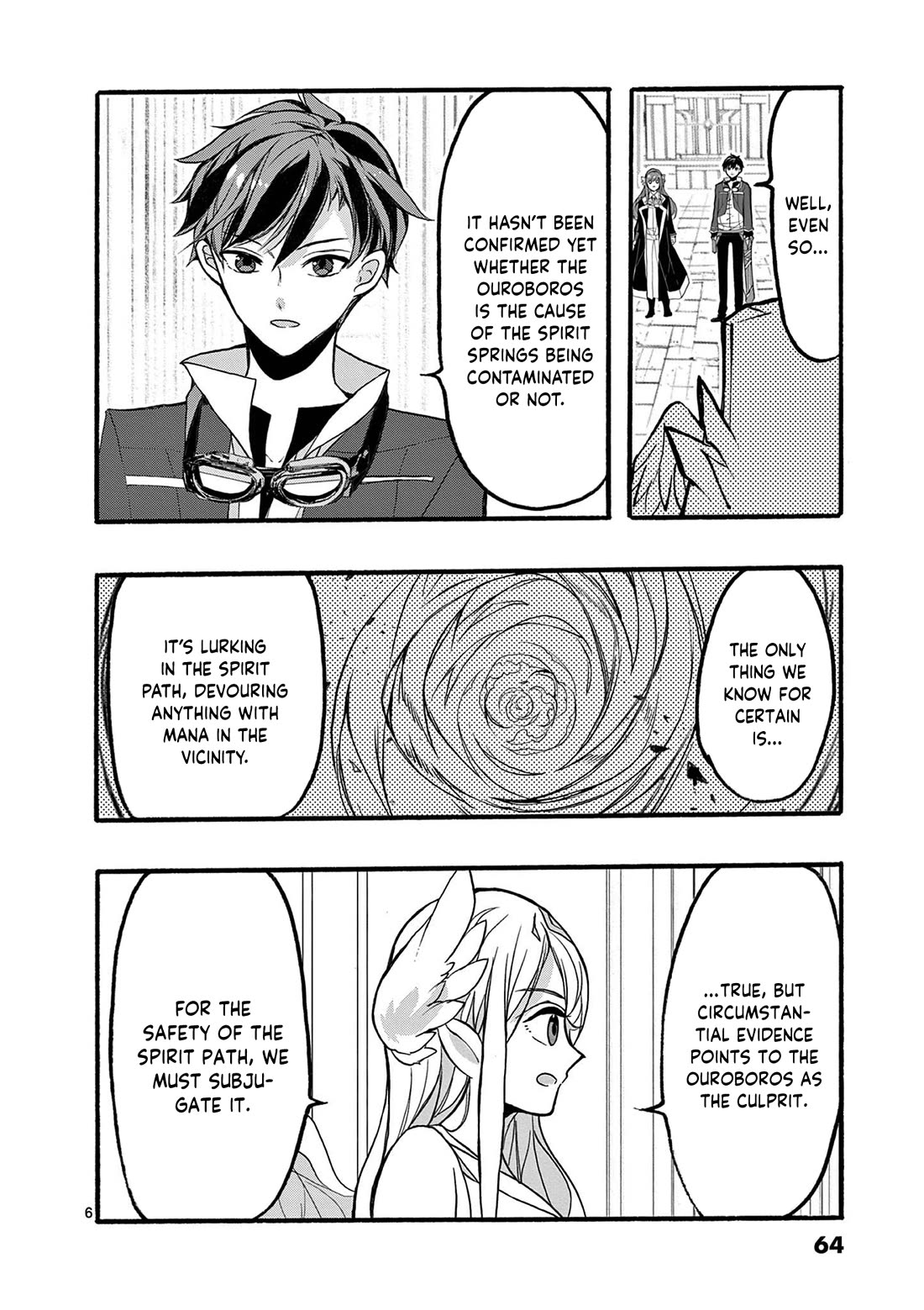 From The Strongest Job of Dragon Knight, To The Beginner Job Carrier, Somehow, I Am Dependent On The Heroes chapter 46 page 7