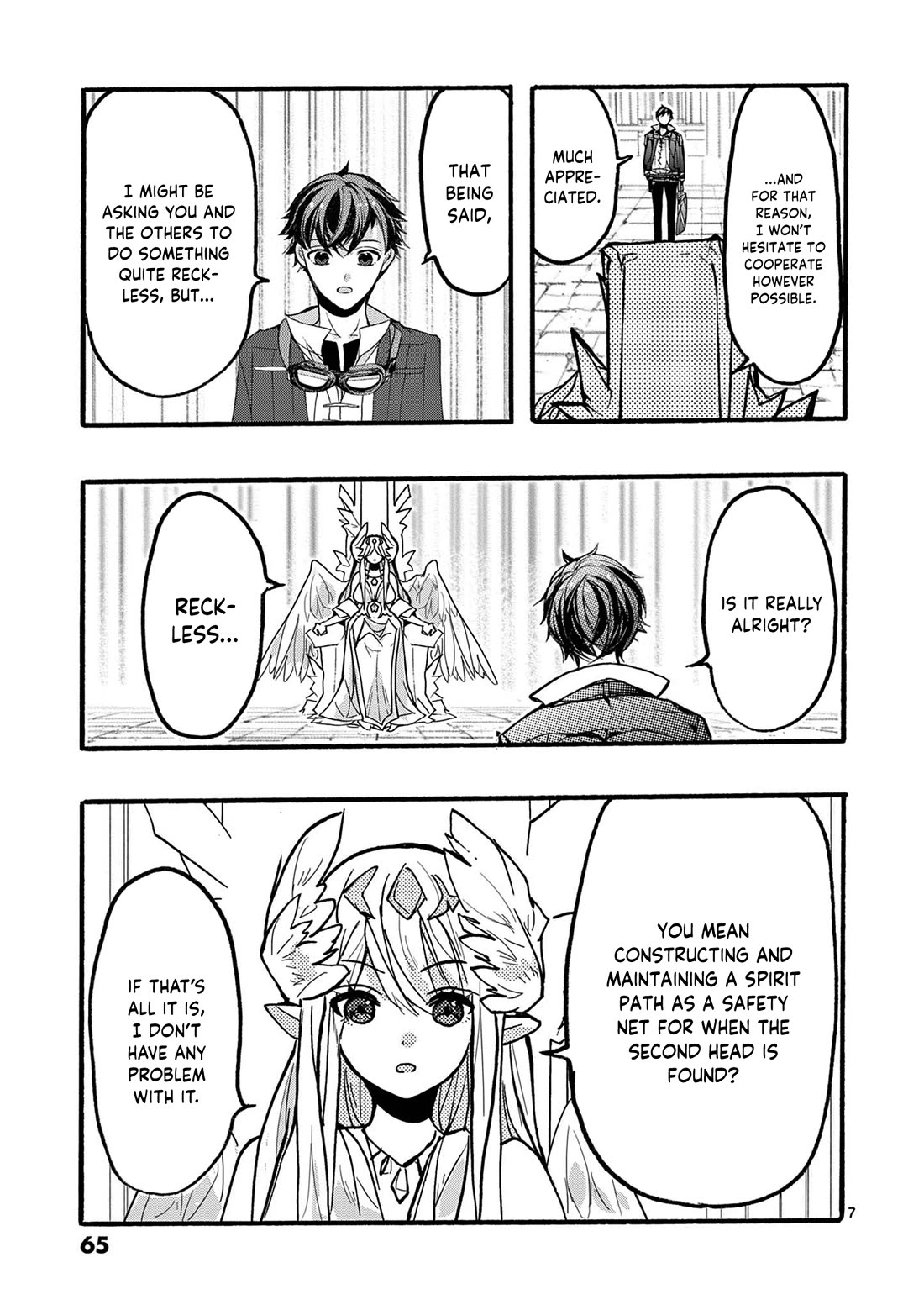 From The Strongest Job of Dragon Knight, To The Beginner Job Carrier, Somehow, I Am Dependent On The Heroes chapter 46 page 8