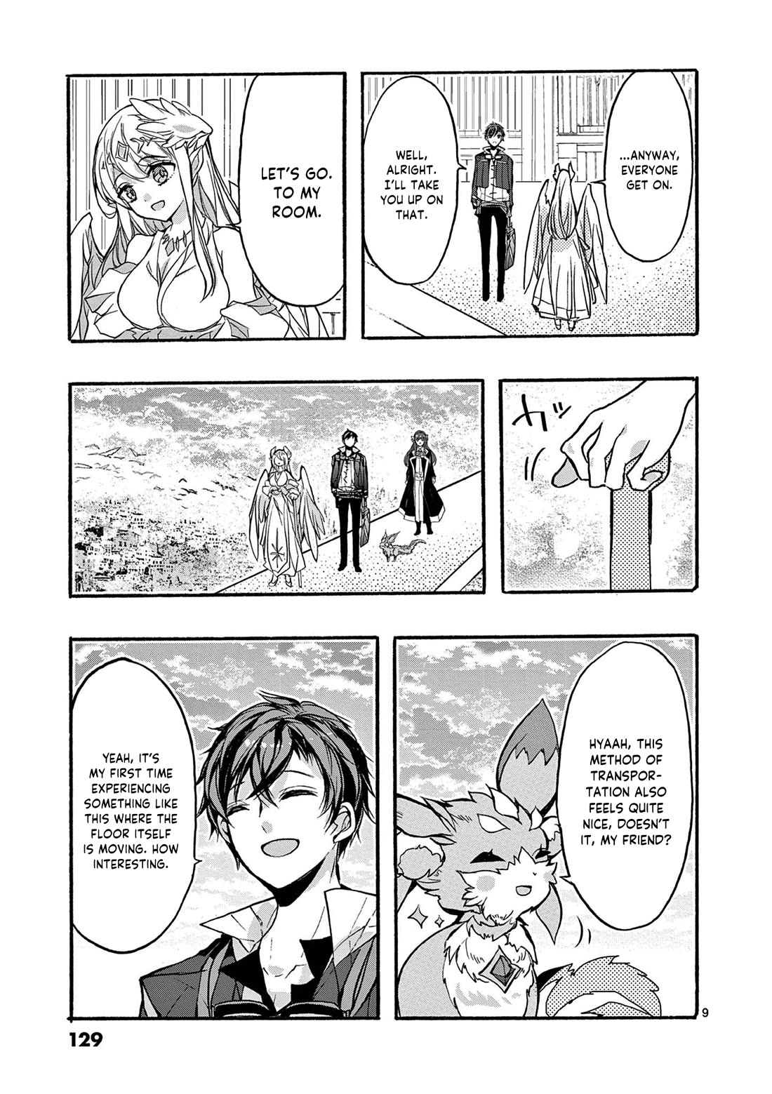 From The Strongest Job of Dragon Knight, To The Beginner Job Carrier, Somehow, I Am Dependent On The Heroes chapter 47 page 10