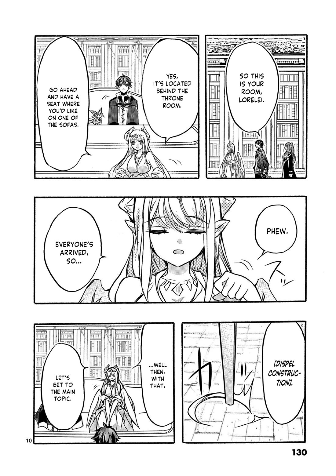 From The Strongest Job of Dragon Knight, To The Beginner Job Carrier, Somehow, I Am Dependent On The Heroes chapter 47 page 11