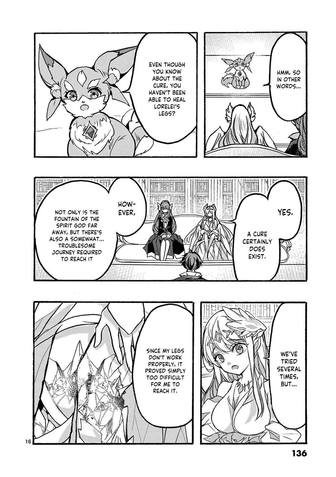 From The Strongest Job of Dragon Knight, To The Beginner Job Carrier, Somehow, I Am Dependent On The Heroes chapter 47 page 17