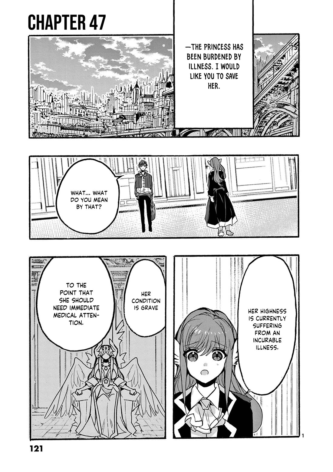 From The Strongest Job of Dragon Knight, To The Beginner Job Carrier, Somehow, I Am Dependent On The Heroes chapter 47 page 2