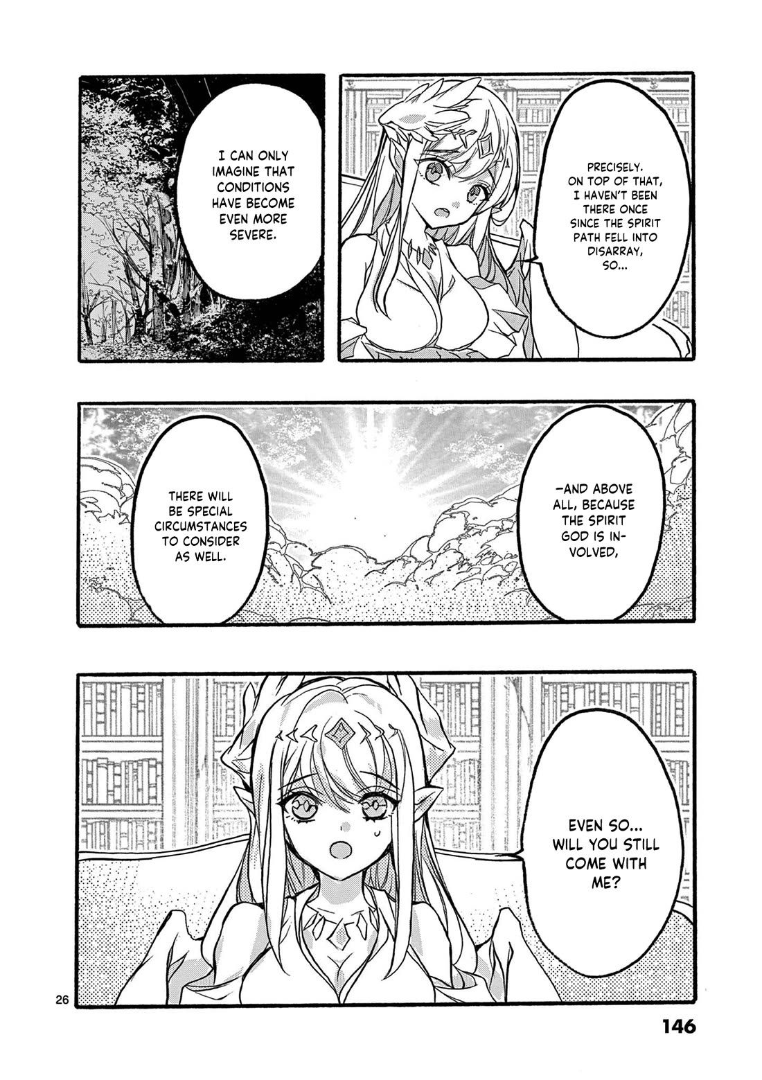 From The Strongest Job of Dragon Knight, To The Beginner Job Carrier, Somehow, I Am Dependent On The Heroes chapter 47 page 27