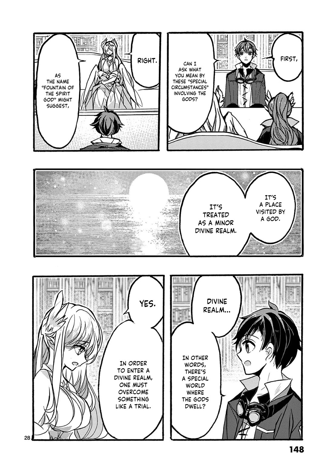 From The Strongest Job of Dragon Knight, To The Beginner Job Carrier, Somehow, I Am Dependent On The Heroes chapter 47 page 29