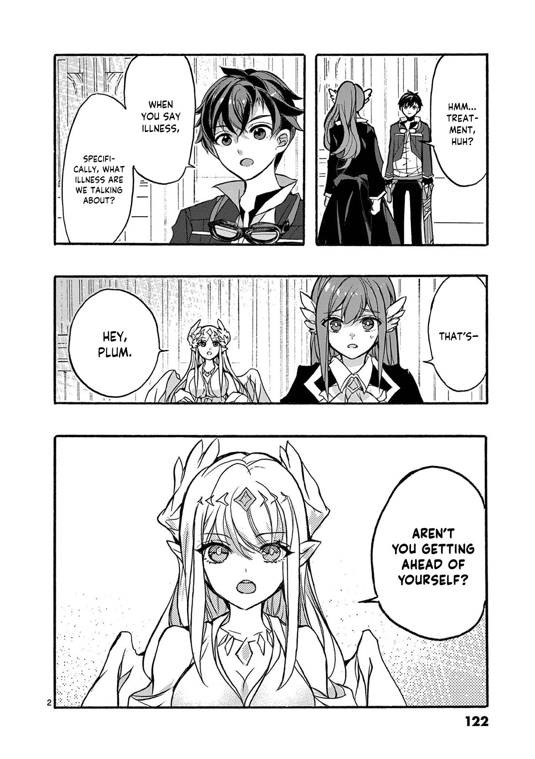 From The Strongest Job of Dragon Knight, To The Beginner Job Carrier, Somehow, I Am Dependent On The Heroes chapter 47 page 3