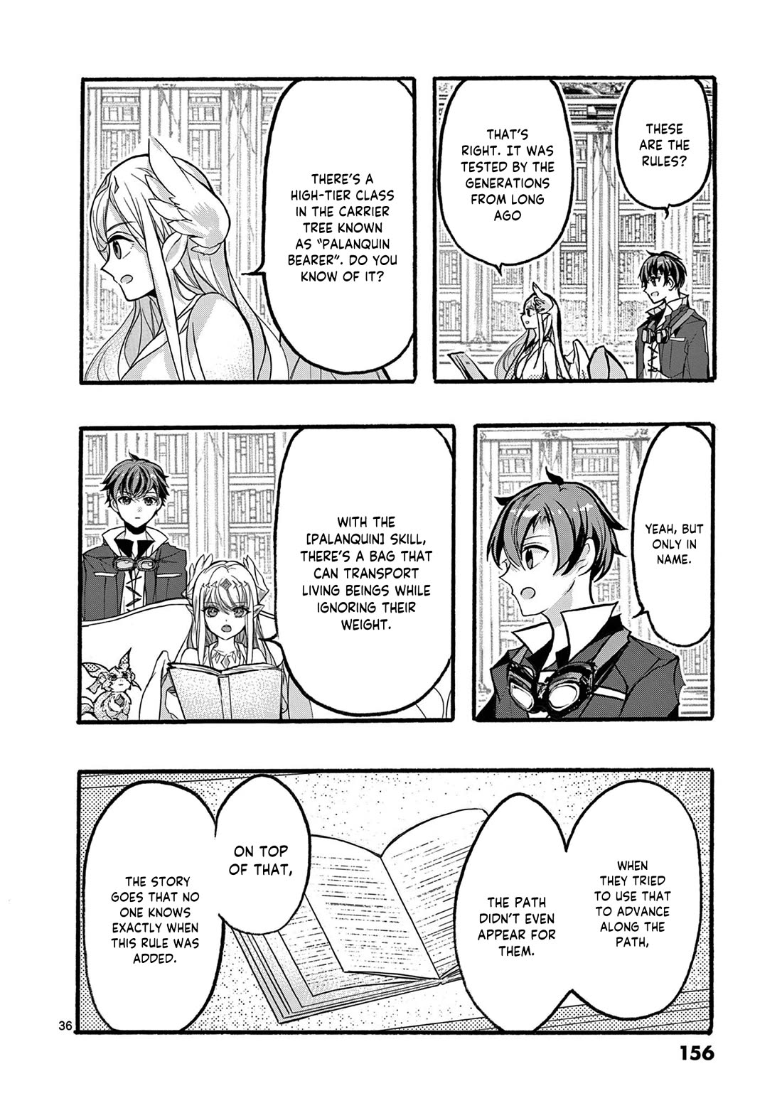 From The Strongest Job of Dragon Knight, To The Beginner Job Carrier, Somehow, I Am Dependent On The Heroes chapter 47 page 37