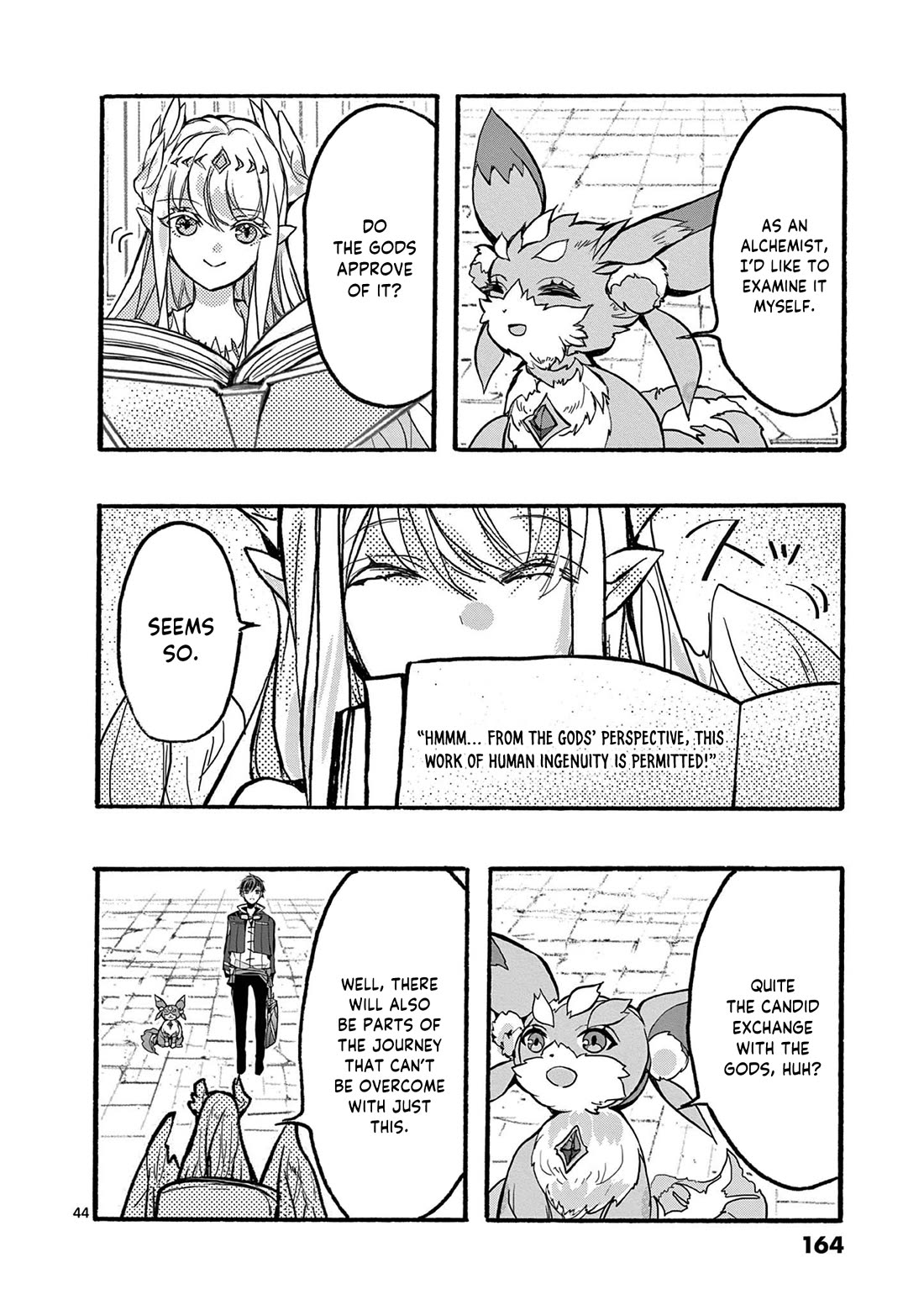 From The Strongest Job of Dragon Knight, To The Beginner Job Carrier, Somehow, I Am Dependent On The Heroes chapter 47 page 45