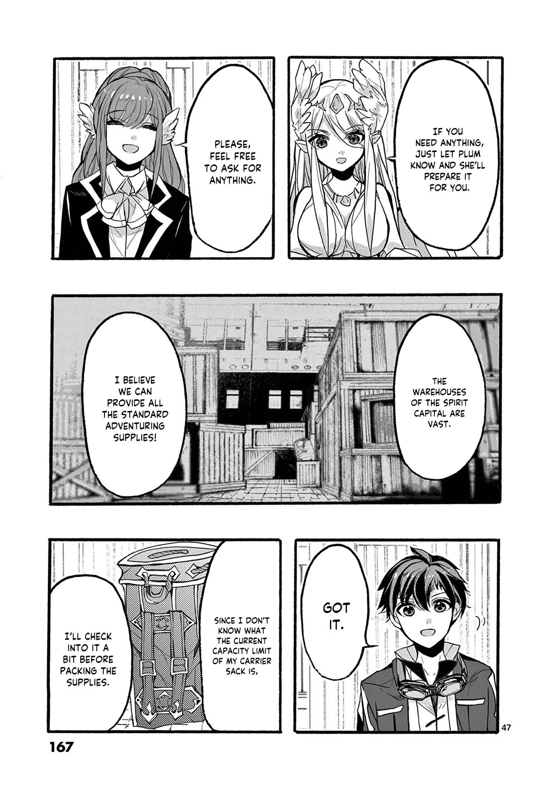 From The Strongest Job of Dragon Knight, To The Beginner Job Carrier, Somehow, I Am Dependent On The Heroes chapter 47 page 48