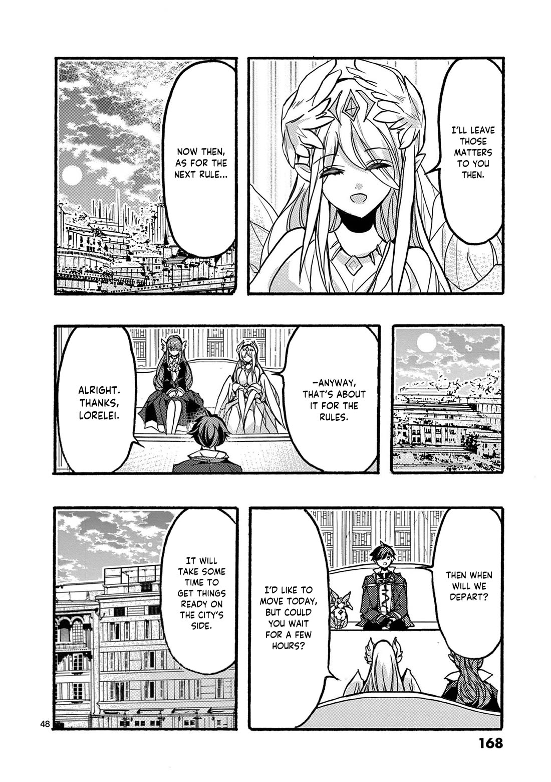 From The Strongest Job of Dragon Knight, To The Beginner Job Carrier, Somehow, I Am Dependent On The Heroes chapter 47 page 49