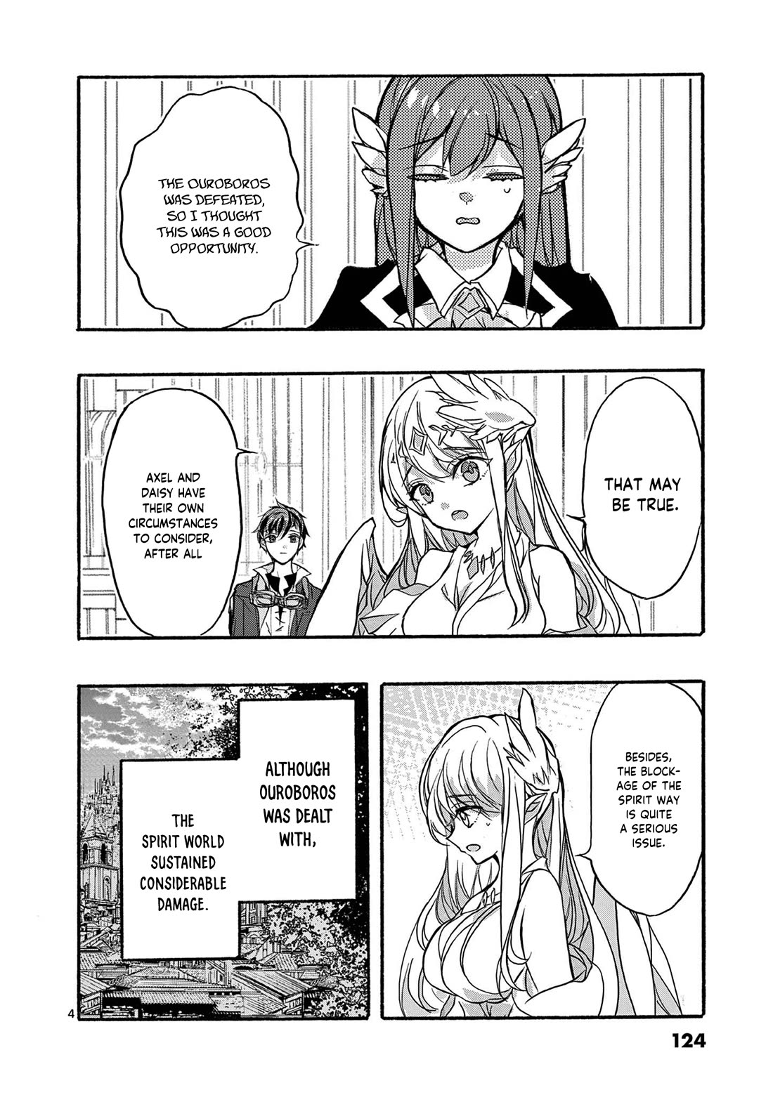 From The Strongest Job of Dragon Knight, To The Beginner Job Carrier, Somehow, I Am Dependent On The Heroes chapter 47 page 5