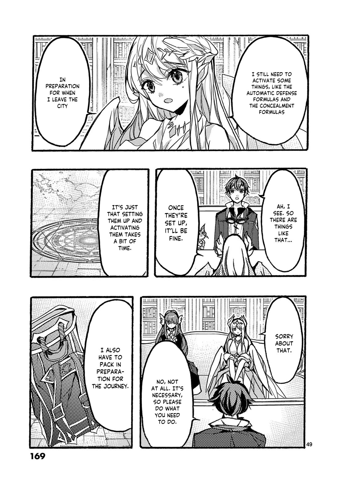 From The Strongest Job of Dragon Knight, To The Beginner Job Carrier, Somehow, I Am Dependent On The Heroes chapter 47 page 50