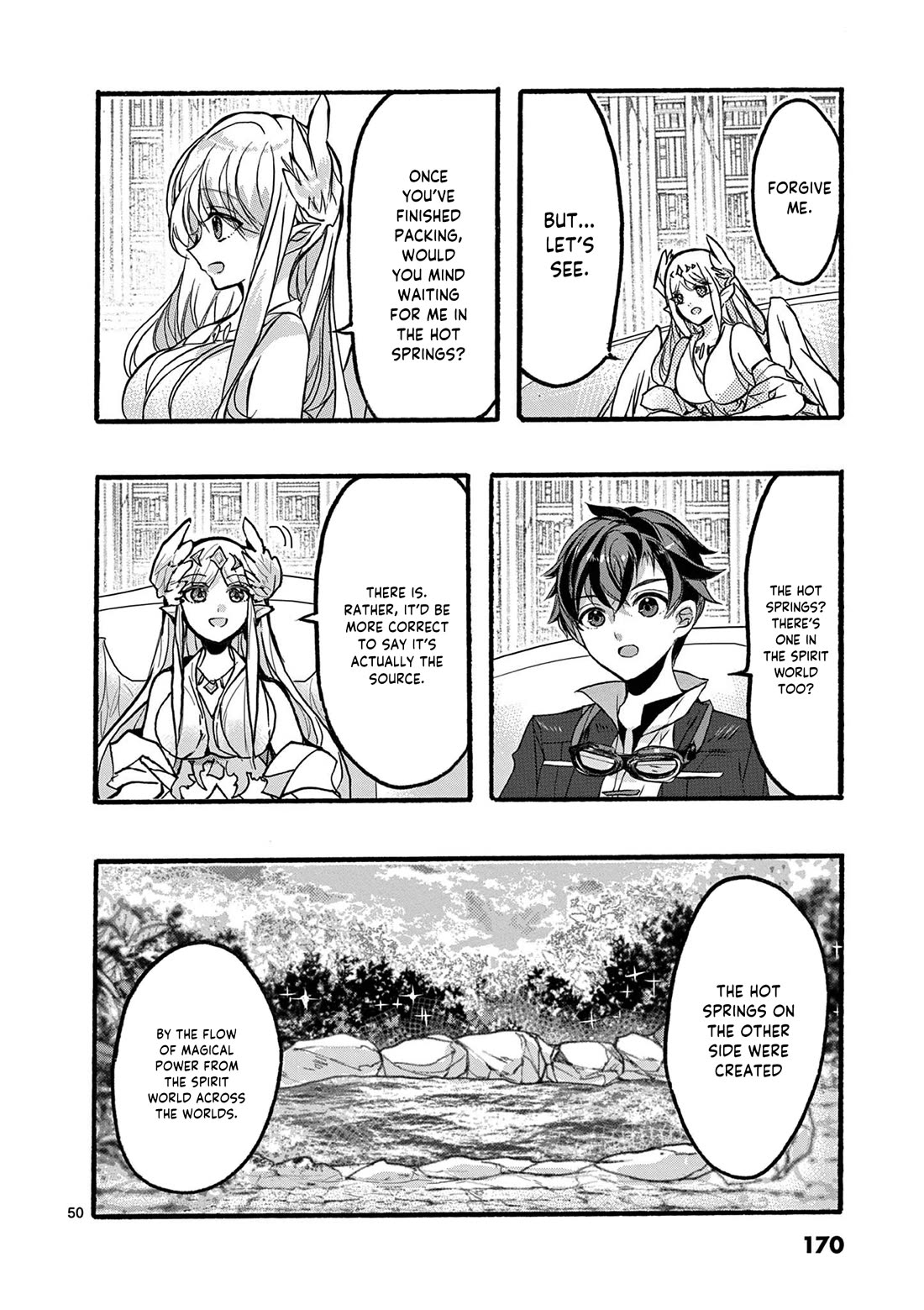 From The Strongest Job of Dragon Knight, To The Beginner Job Carrier, Somehow, I Am Dependent On The Heroes chapter 47 page 51