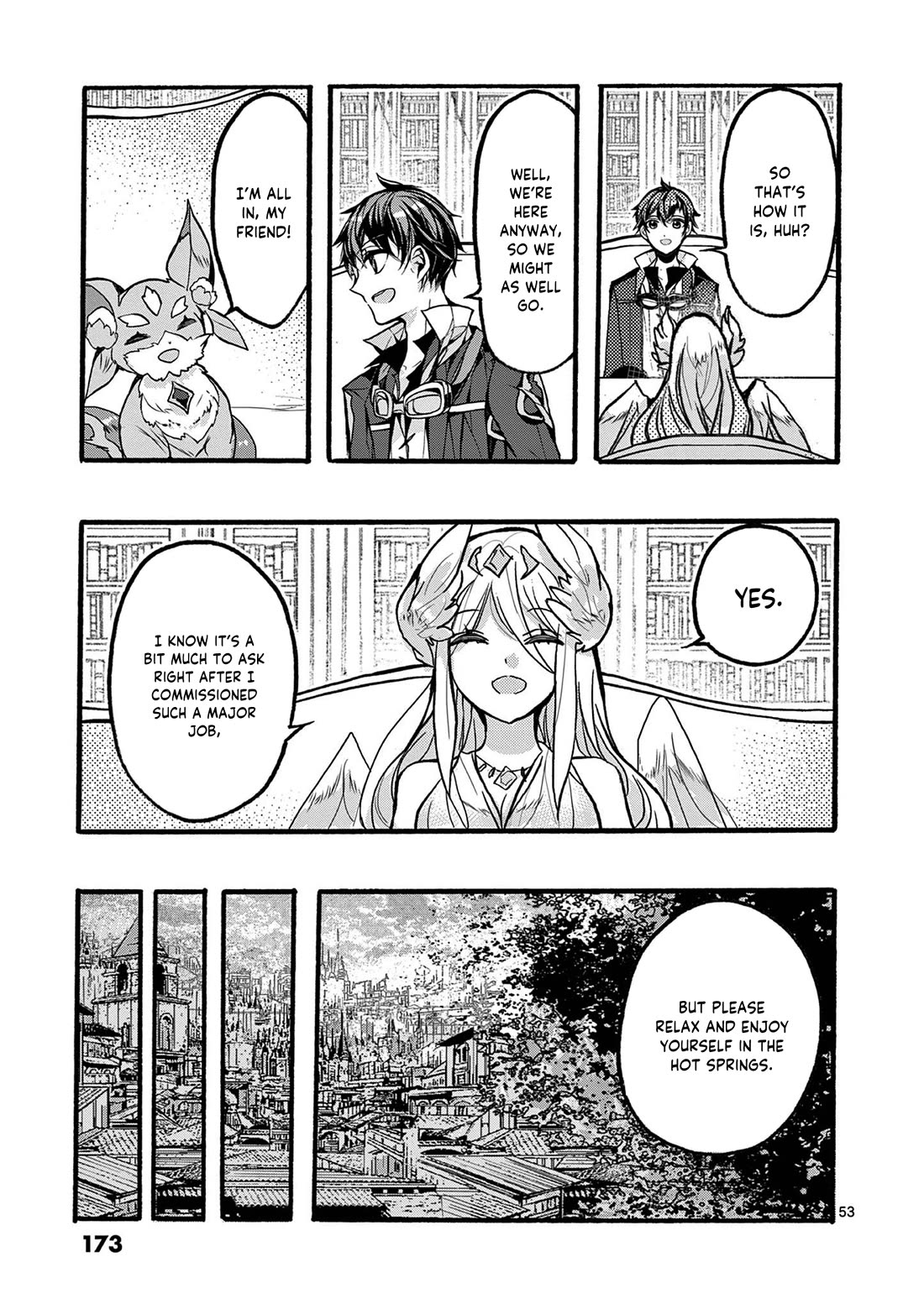 From The Strongest Job of Dragon Knight, To The Beginner Job Carrier, Somehow, I Am Dependent On The Heroes chapter 47 page 54