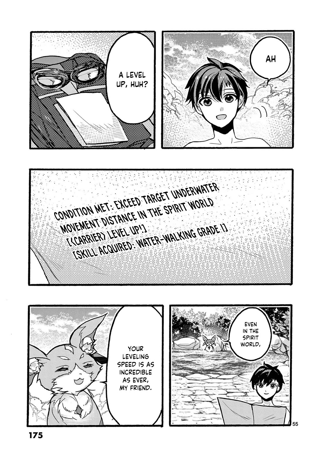 From The Strongest Job of Dragon Knight, To The Beginner Job Carrier, Somehow, I Am Dependent On The Heroes chapter 47 page 56