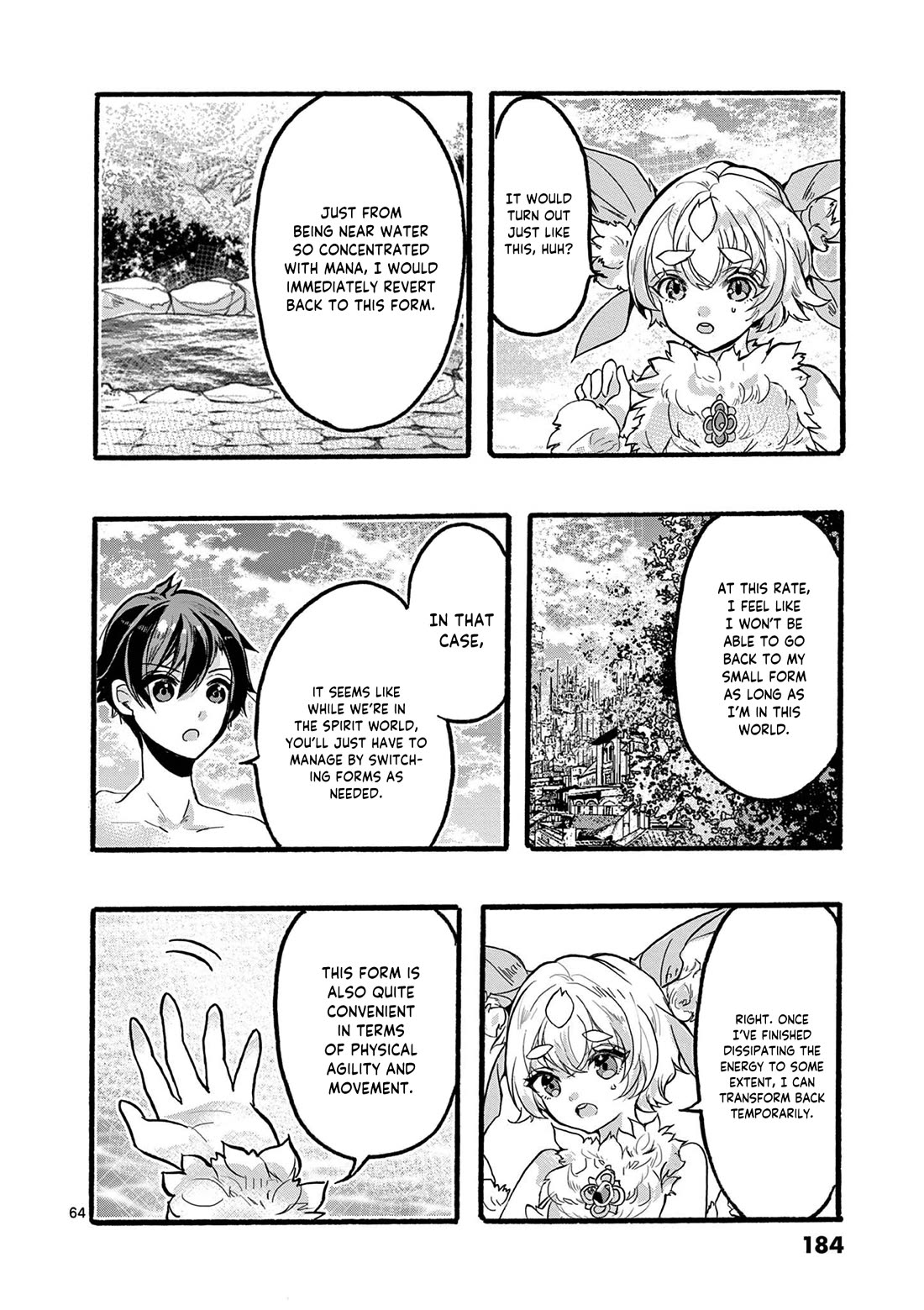 From The Strongest Job of Dragon Knight, To The Beginner Job Carrier, Somehow, I Am Dependent On The Heroes chapter 47 page 65