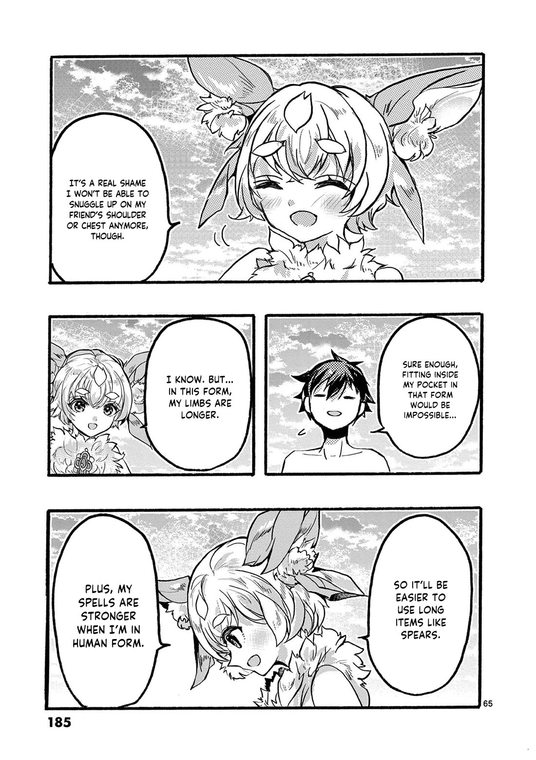 From The Strongest Job of Dragon Knight, To The Beginner Job Carrier, Somehow, I Am Dependent On The Heroes chapter 47 page 66