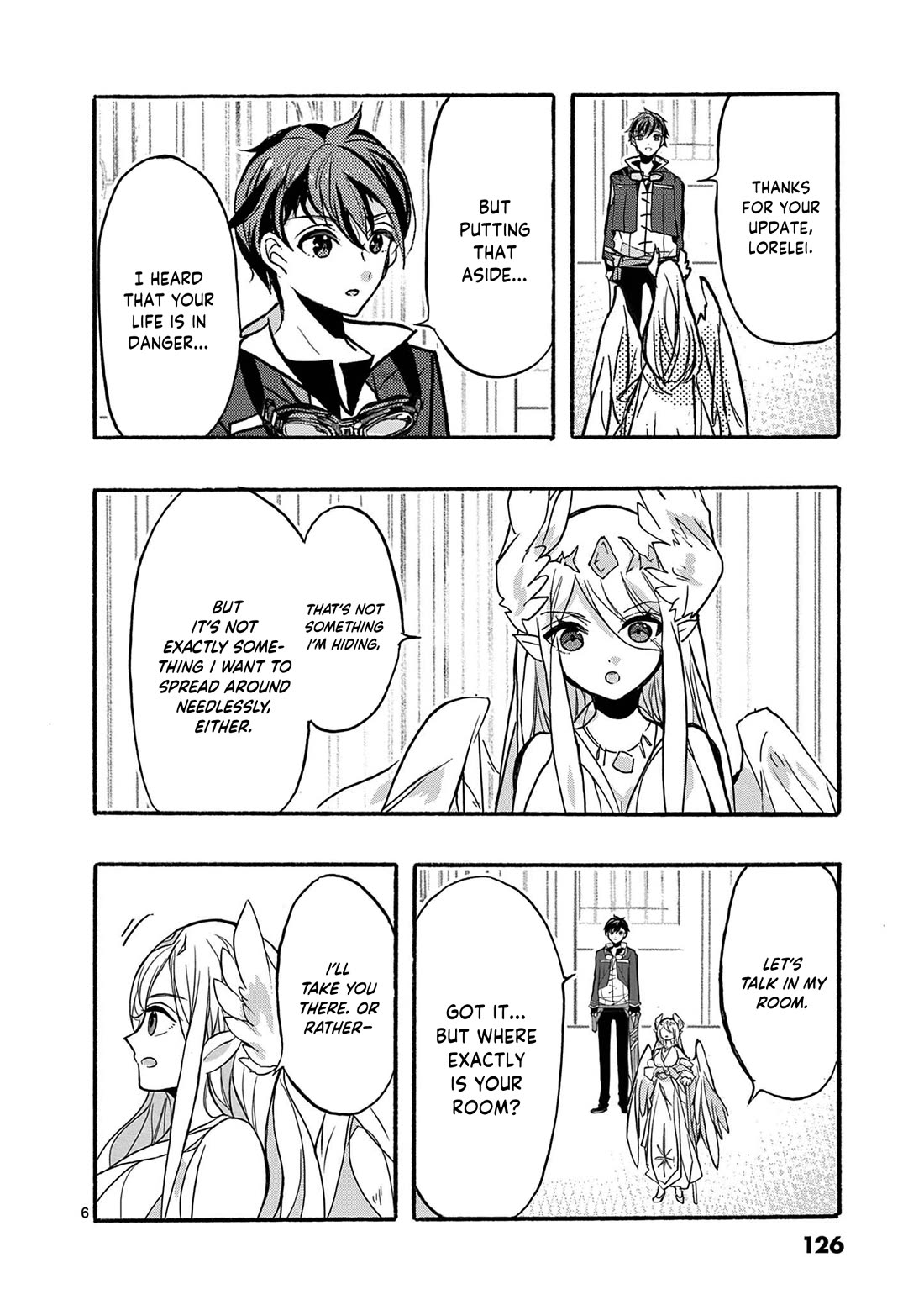 From The Strongest Job of Dragon Knight, To The Beginner Job Carrier, Somehow, I Am Dependent On The Heroes chapter 47 page 7