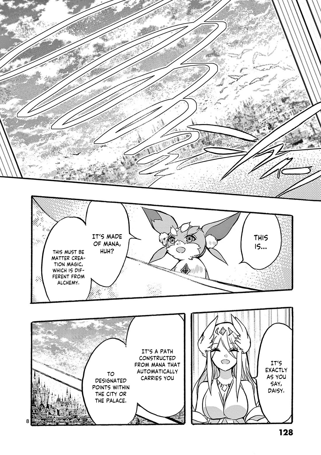 From The Strongest Job of Dragon Knight, To The Beginner Job Carrier, Somehow, I Am Dependent On The Heroes chapter 47 page 9