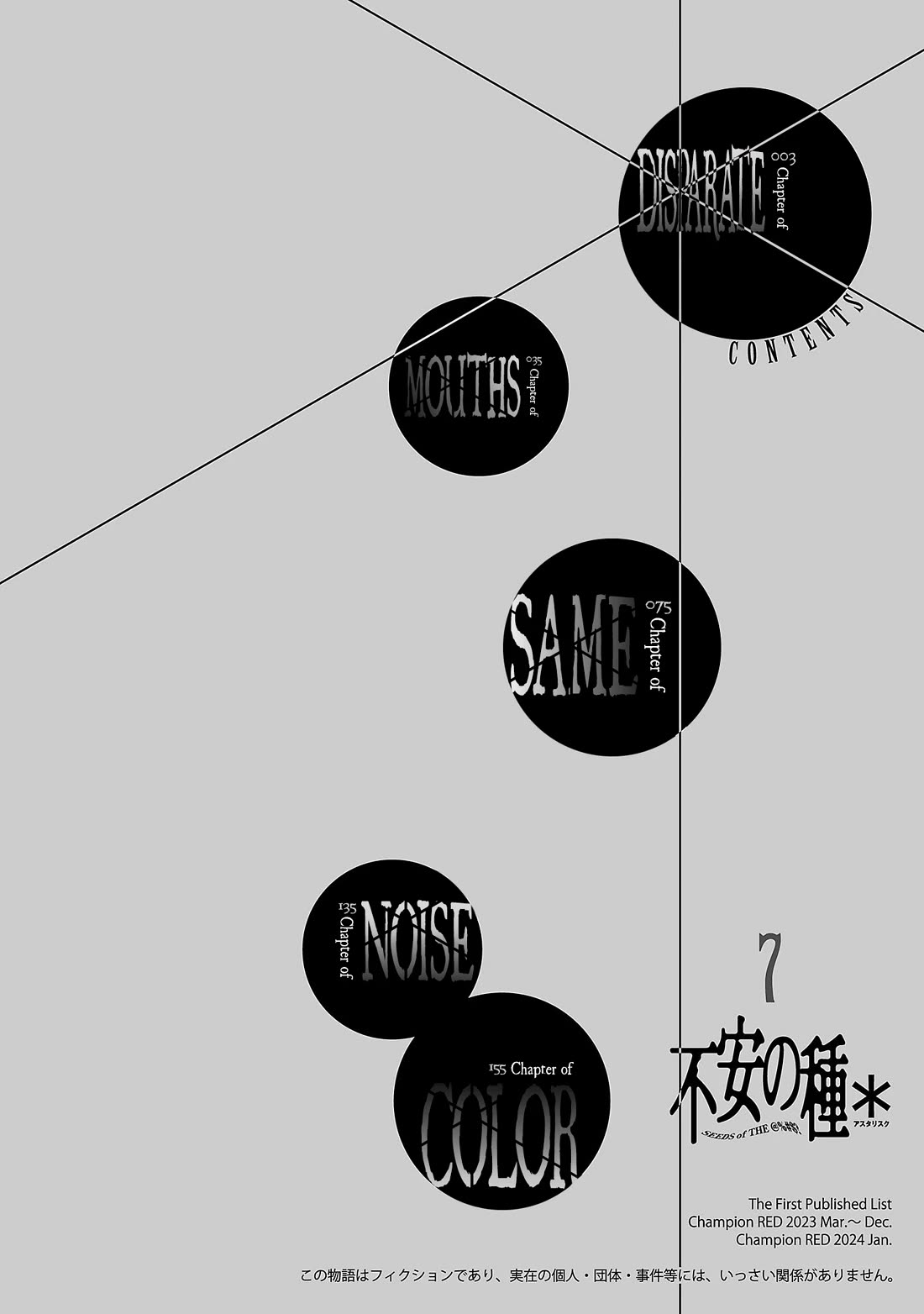 Fuan no Tane Asterisk chapter 190 page 3