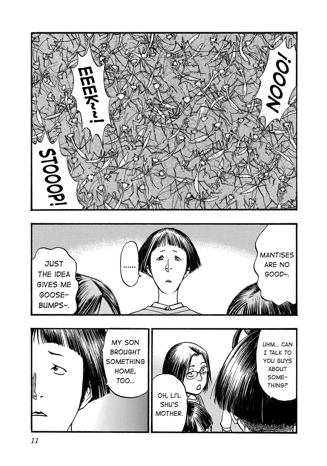 Fuan no Tane Asterisk chapter 217 page 3