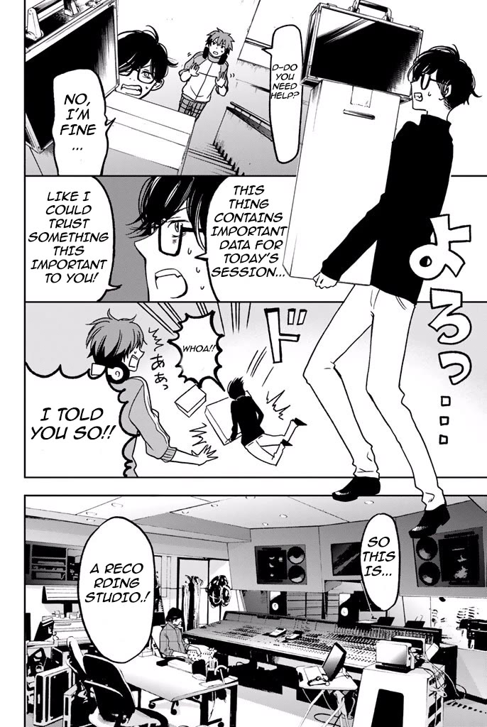 Fujicue!!!: Fuji Cue's Music chapter 4.1 page 12