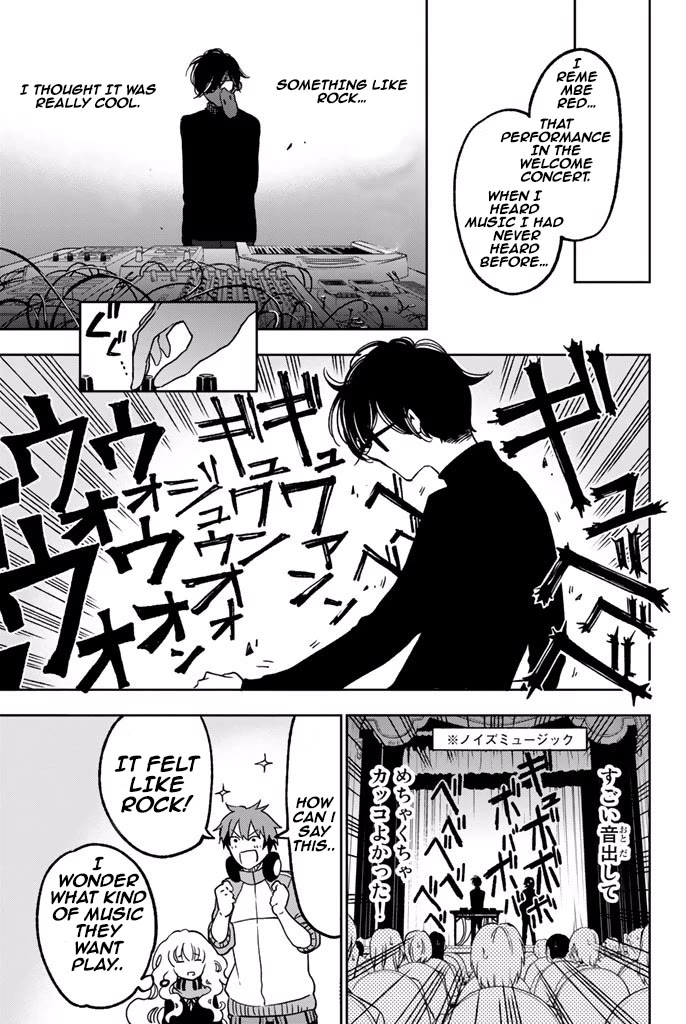 Fujicue!!!: Fuji Cue's Music chapter 4.1 page 3
