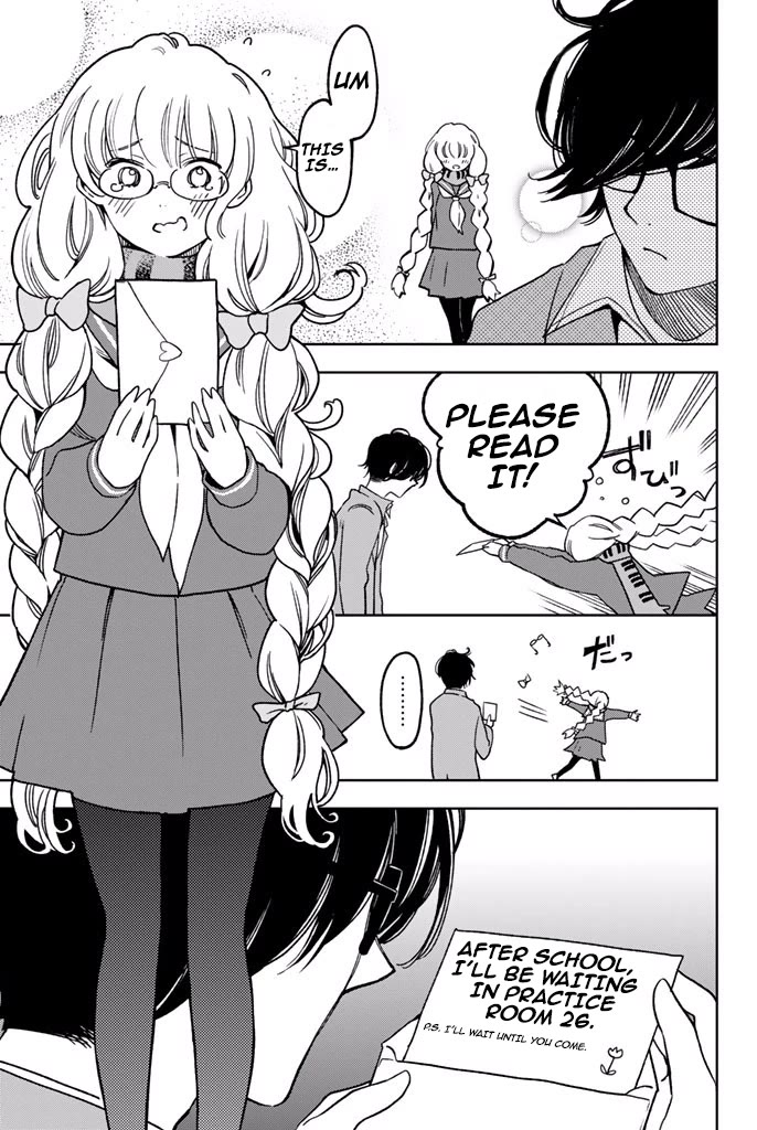 Fujicue!!!: Fuji Cue's Music chapter 4.1 page 5