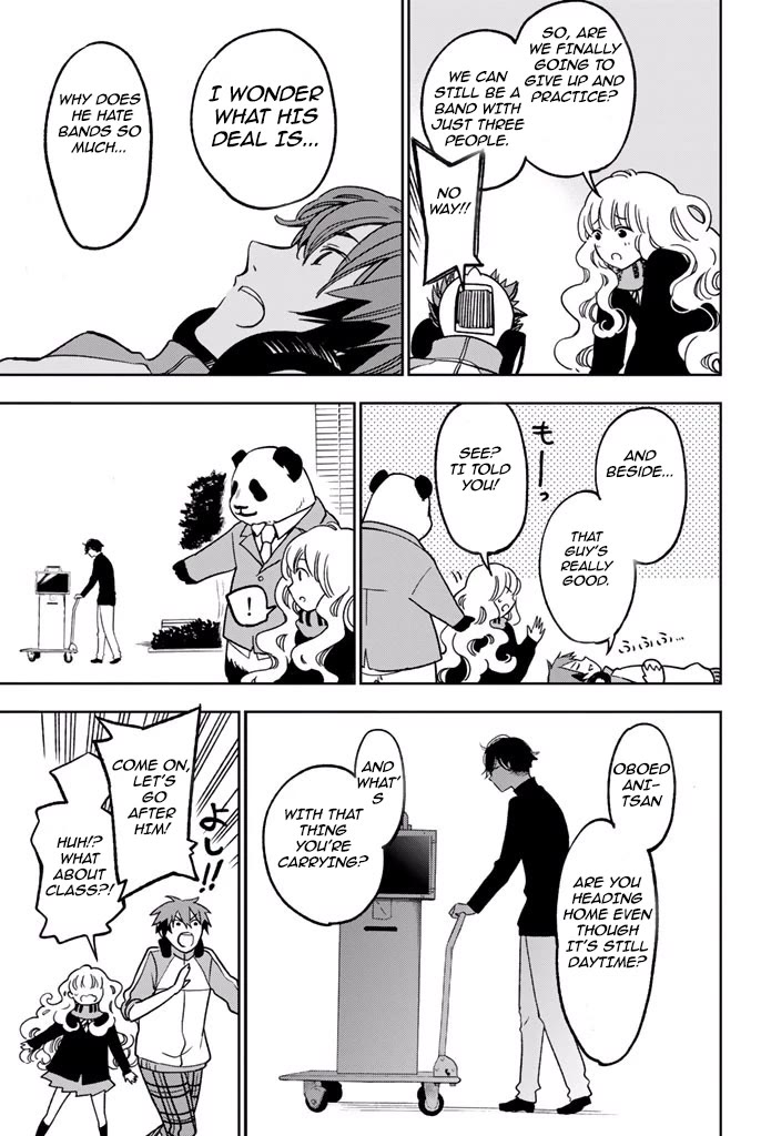 Fujicue!!!: Fuji Cue's Music chapter 4.1 page 7