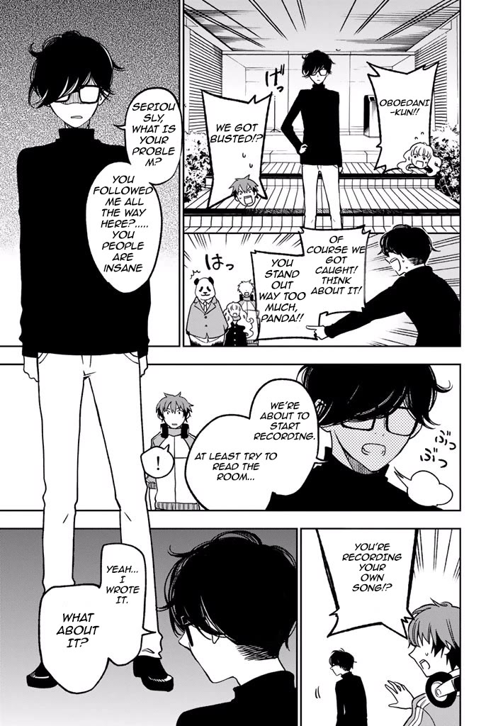Fujicue!!!: Fuji Cue's Music chapter 4.1 page 9