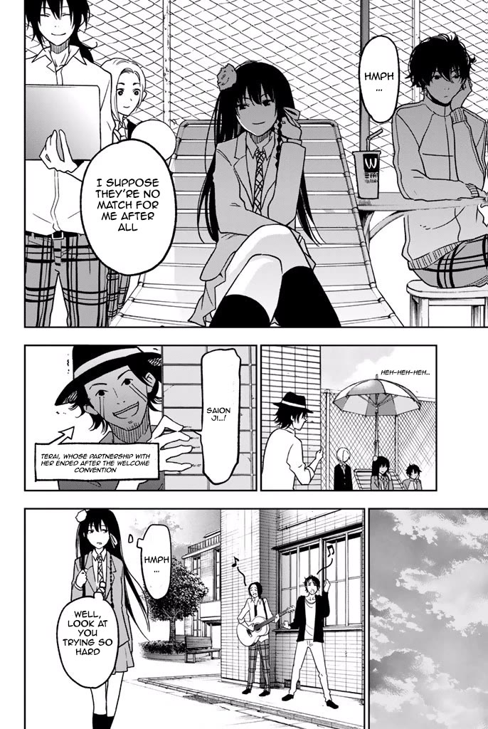 Fujicue!!!: Fuji Cue's Music chapter 7 page 10