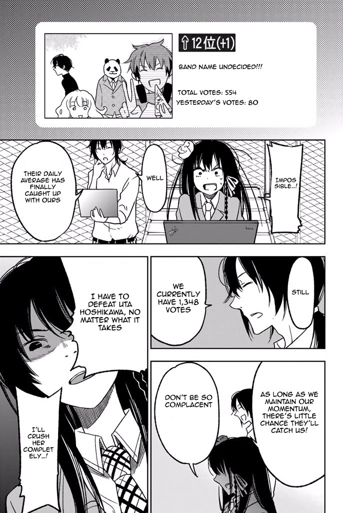 Fujicue!!!: Fuji Cue's Music chapter 7 page 17