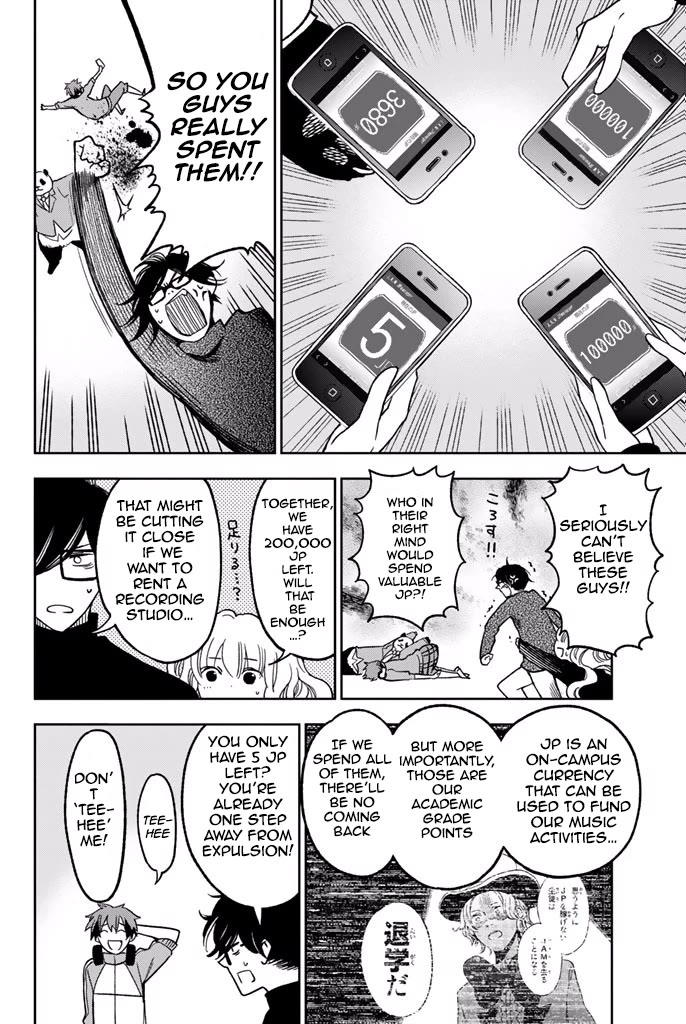 Fujicue!!!: Fuji Cue's Music chapter 7 page 2