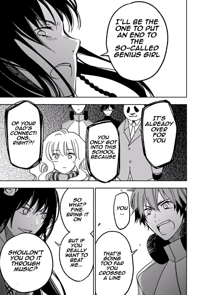 Fujicue!!!: Fuji Cue's Music chapter 7 page 23