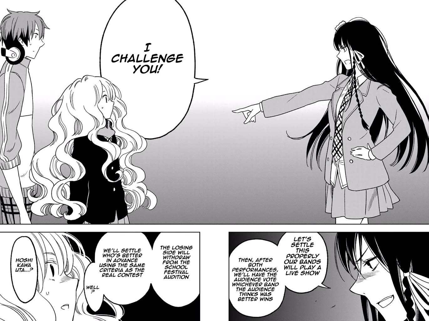 Fujicue!!!: Fuji Cue's Music chapter 7 page 24