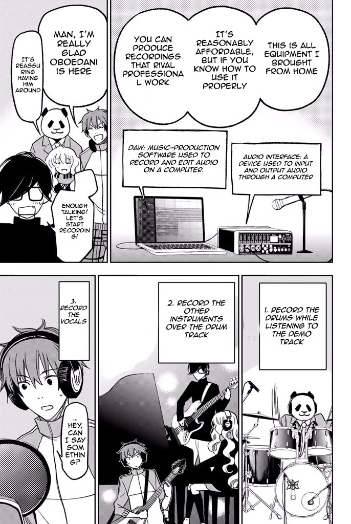 Fujicue!!!: Fuji Cue's Music chapter 7 page 5