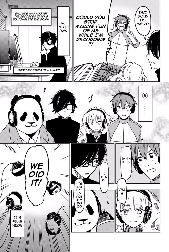 Fujicue!!!: Fuji Cue's Music chapter 7 page 7