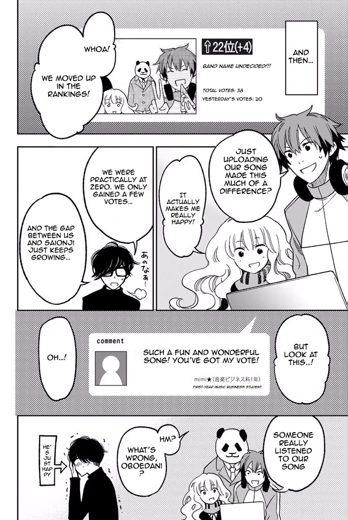 Fujicue!!!: Fuji Cue's Music chapter 7 page 8