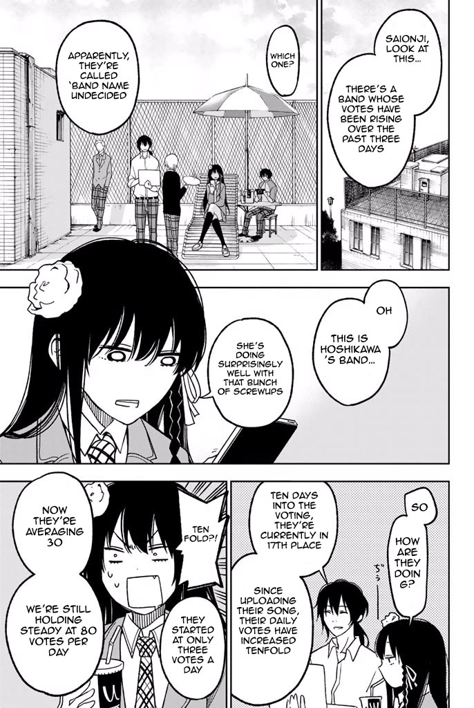 Fujicue!!!: Fuji Cue's Music chapter 7 page 9