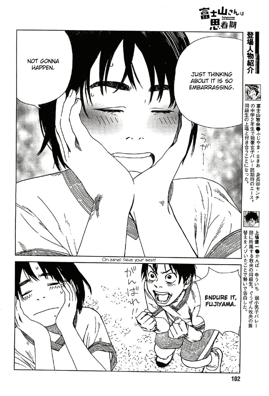 Fujiyama-san wa Shishunki chapter 19 page 4