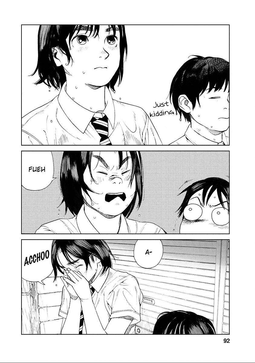 Fujiyama-san wa Shishunki chapter 22 page 11