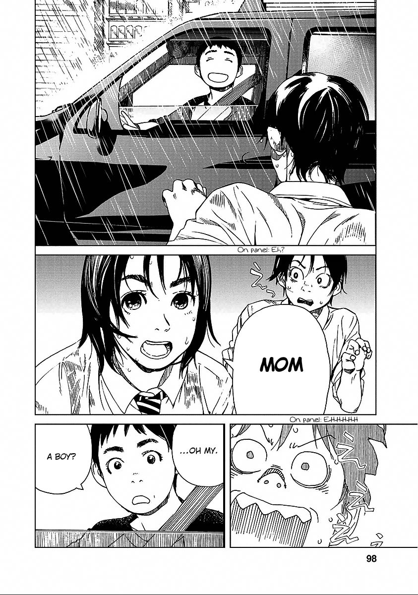 Fujiyama-san wa Shishunki chapter 22 page 17