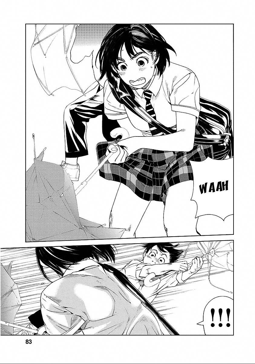 Fujiyama-san wa Shishunki chapter 22 page 3