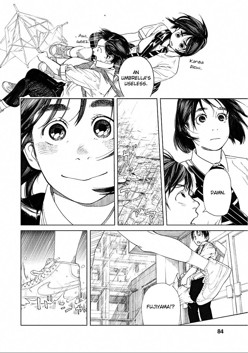 Fujiyama-san wa Shishunki chapter 22 page 4