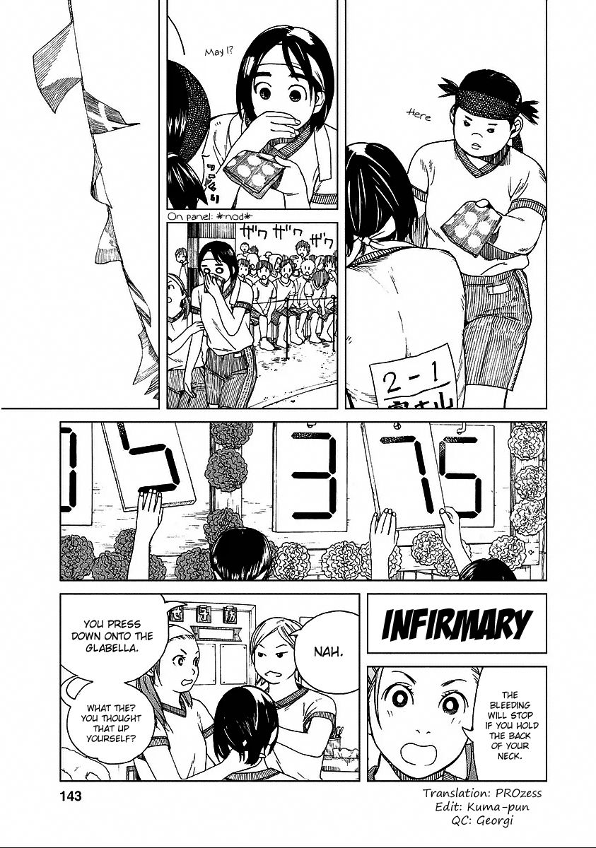 Fujiyama-san wa Shishunki chapter 25 page 3