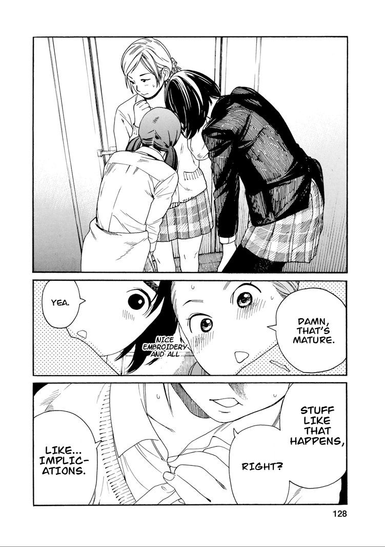 Fujiyama-san wa Shishunki chapter 33 page 6