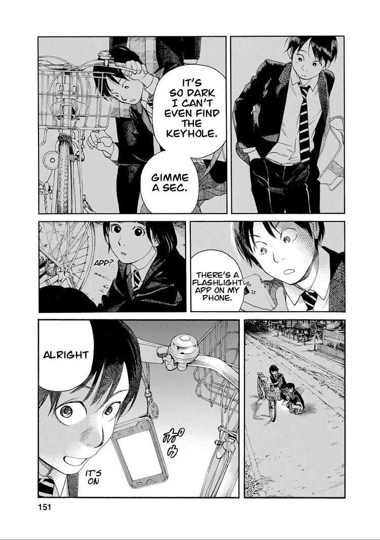 Fujiyama-san wa Shishunki chapter 34 page 9