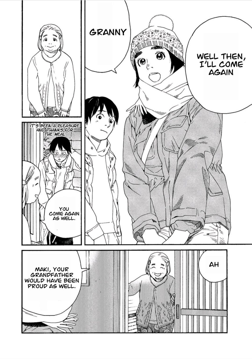 Fujiyama-san wa Shishunki chapter 43 page 18