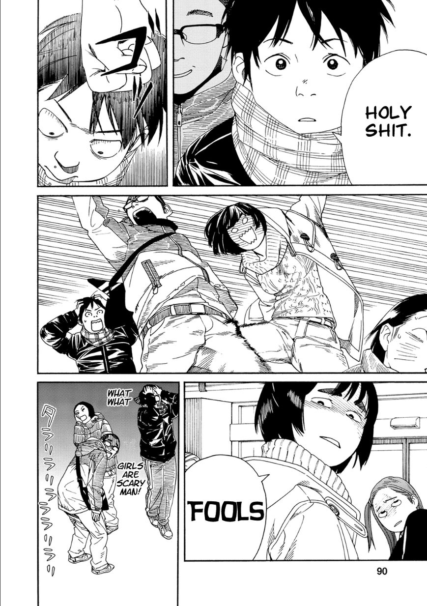 Fujiyama-san wa Shishunki chapter 47 page 20